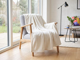 Design Your Own Fleece Blanket — shown in a styled lifestyle setting
