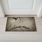 Personalized Halloween Doormat