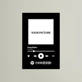 Personalized Song Rug