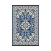 Floral Blue Rug