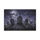 Spooky Graveyard Doormat