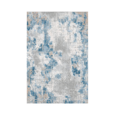 Abstract Brushstroke Rug