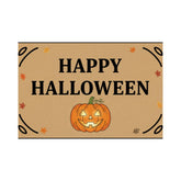 Halloween Pumpkin Doormat