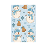 Whimsical Snowman Rug