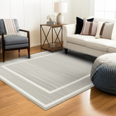 Minimalist Border Premium Rug