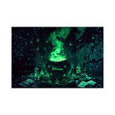 Halloween Cauldron Doormat