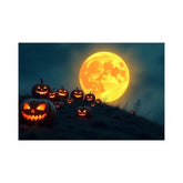 Halloween Pumpkin Rug