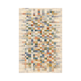 Geometric Patchwork Rug