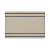Simple Border Doormat