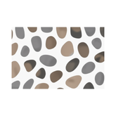 Neutral Pebble Pattern Doormat