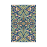 Floral Blue Rug