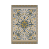 Floral Medallion Rug