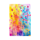 Watercolor Floral Rug