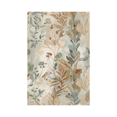 Neutral Botanical Rug
