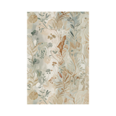 Neutral Botanical Rug