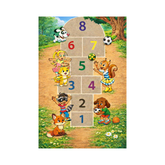 Hopscotch Game Rug