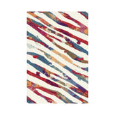 Abstract Painted Stripes