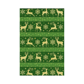 Holiday Deer Rug