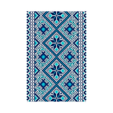 Pixel Blue Rug