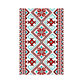 Ethnic Red Rug