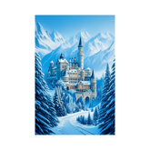 Winter Castle Rug