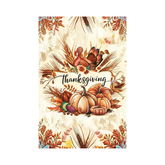 Autumn Harvest Thanksgiving Rug