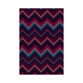 Chevron Knit Rug