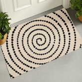 Swirl Dots Doormat