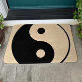 Yin Yang Doormat