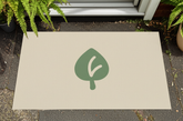 Botanical Leaf Doormat
