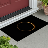 Abstract Neutral Doormat