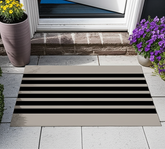 Striped Pattern Doormat