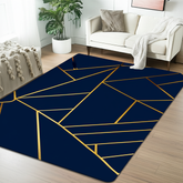 Geometric Lines Premium Rug