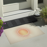 Sunrise Design Doormat