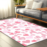 Hearts Delight Premium Rug