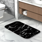 Marble Texture Bathroom Mat