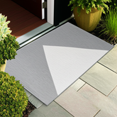 Modern Triangle Doormat