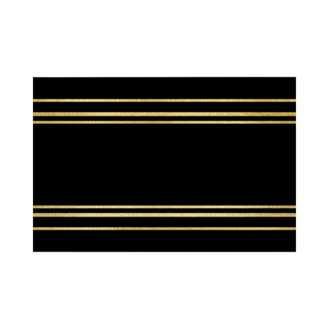 Modern Stripes Doormat