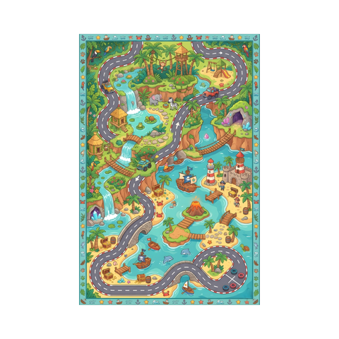 Pirate Island Rug