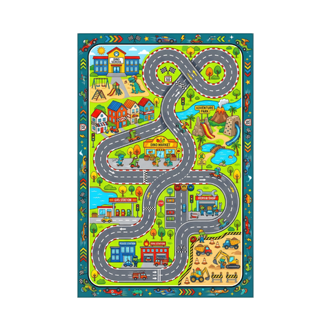 Dino City Rug