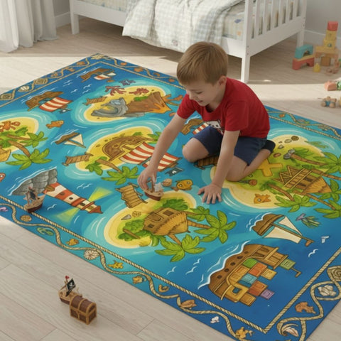 Pirate Adventure Rug