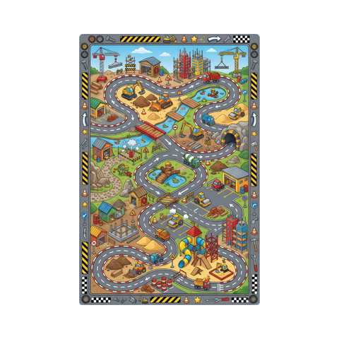 Playful City Rug