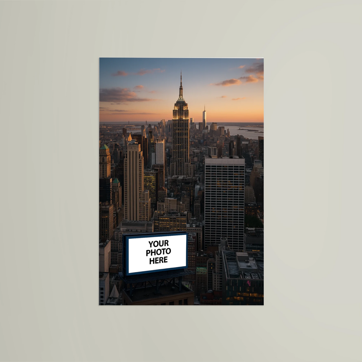 Personalized New York Rug