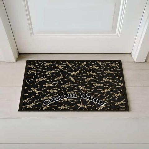 Personalized Halloween Doormat
