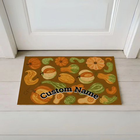 Personalized Halloween Doormat