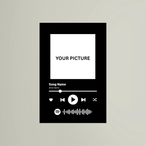 Personalized Song Rug