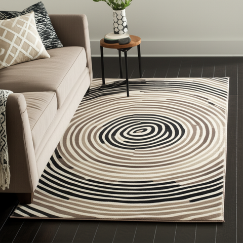 Concentric Design Premium Rug