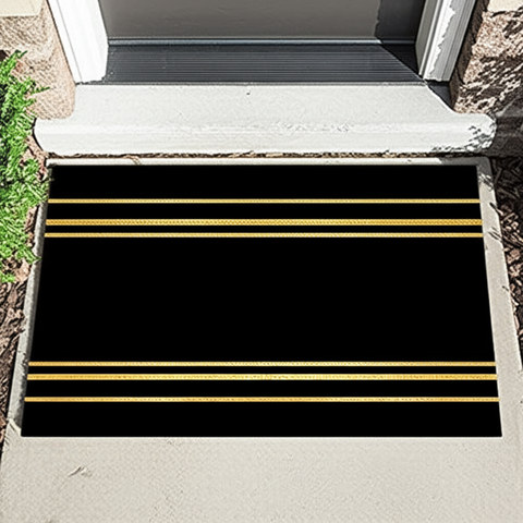 Modern Stripes Doormat