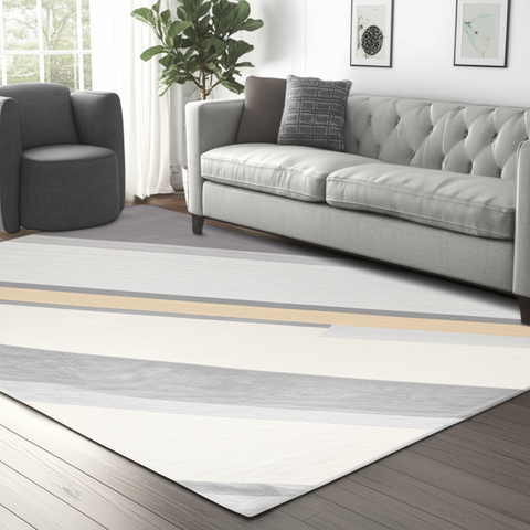 Modern Stripes Premium Rug