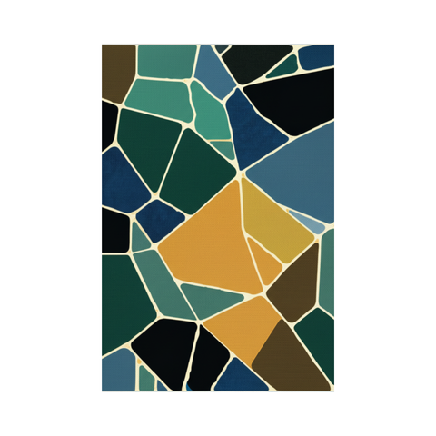 Geometric Mosaic Premium Rug